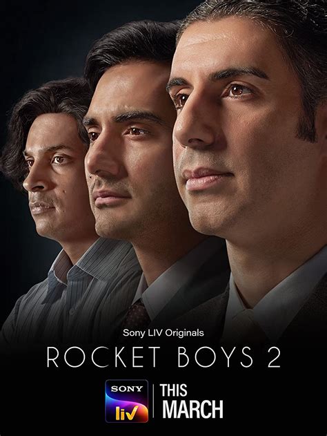 Feb 12, 2023 · 12 Feb 2023, 1:54 pm. MUMBAI: SonyLIV on Sunday announced that the much-awaited second season of its popular series "Rocket Boys" will arrive on the streaming platform in March. The streamer ... 